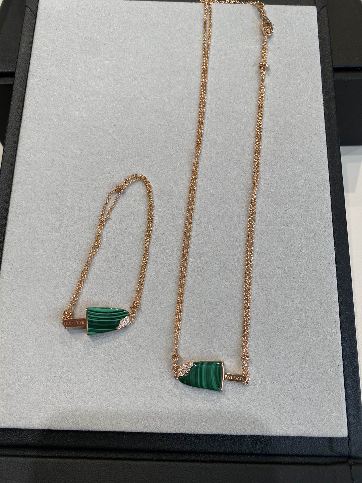 Bvlgari - Колье - Браслет