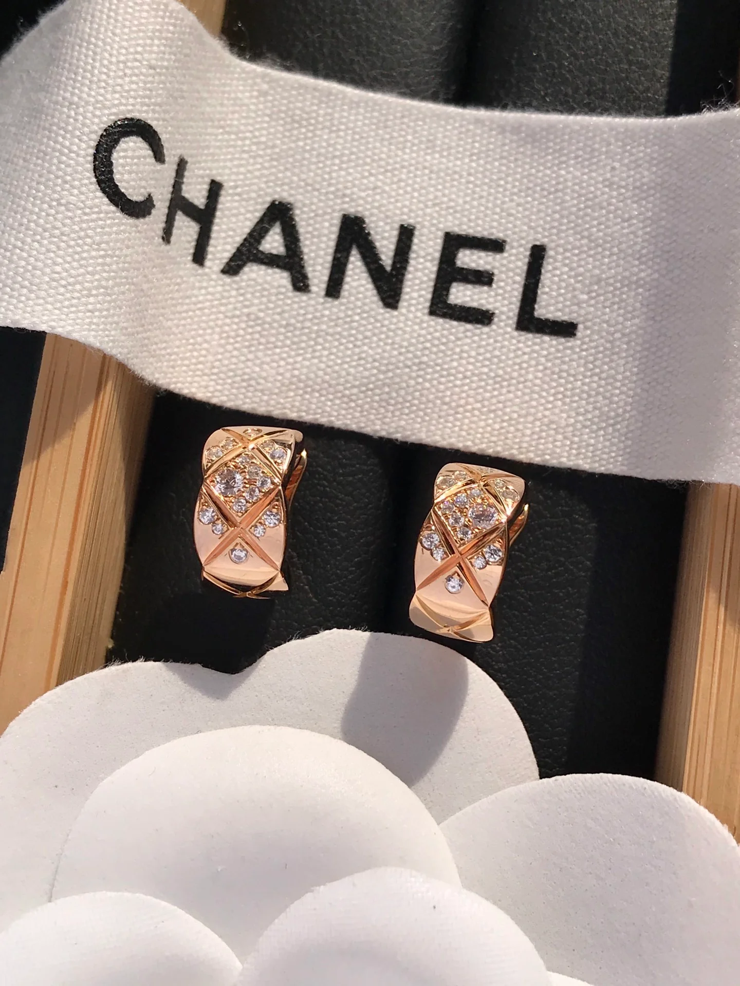 Серьги Chanel 1064