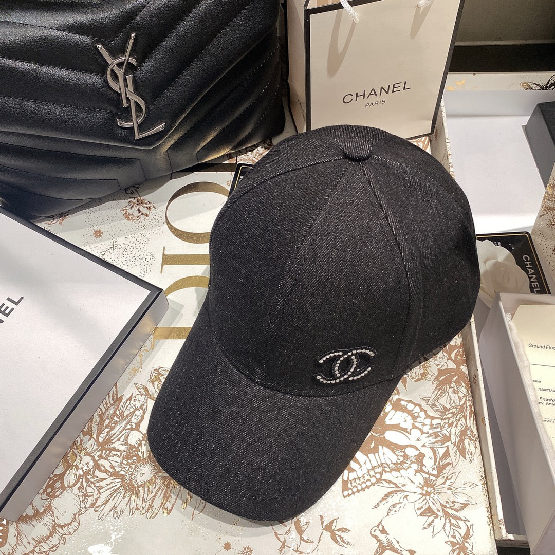 Бейсболка Chanel - 2