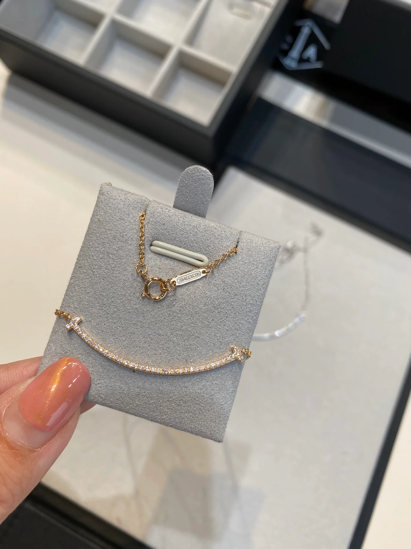 Колье Tiffany 101