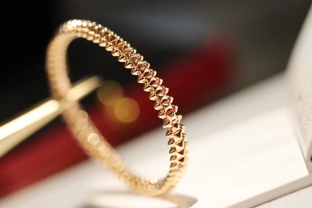 Браслет Cartier Clash - розовое золото