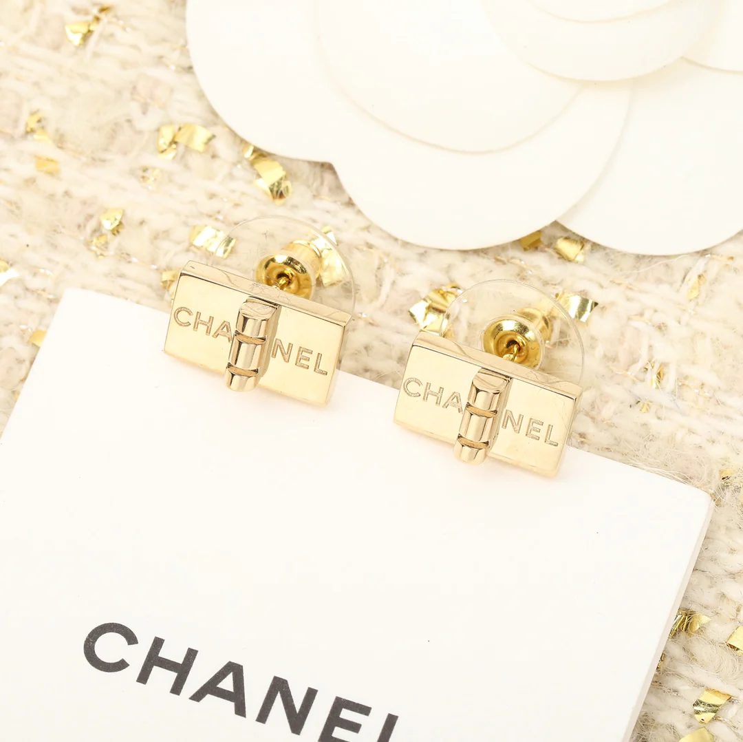 Серьги Chanel 1124