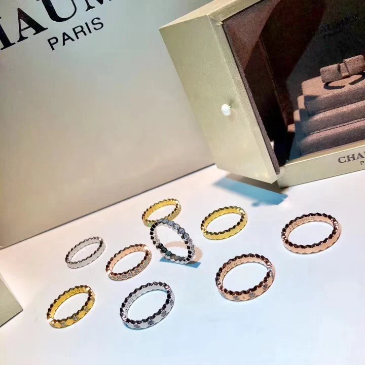 Chaumet - Шестиугольный - Соты - Кольцо