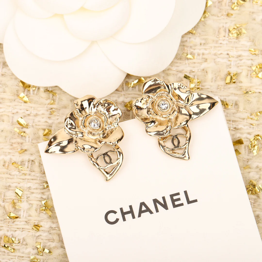 Серьги Chanel 1108