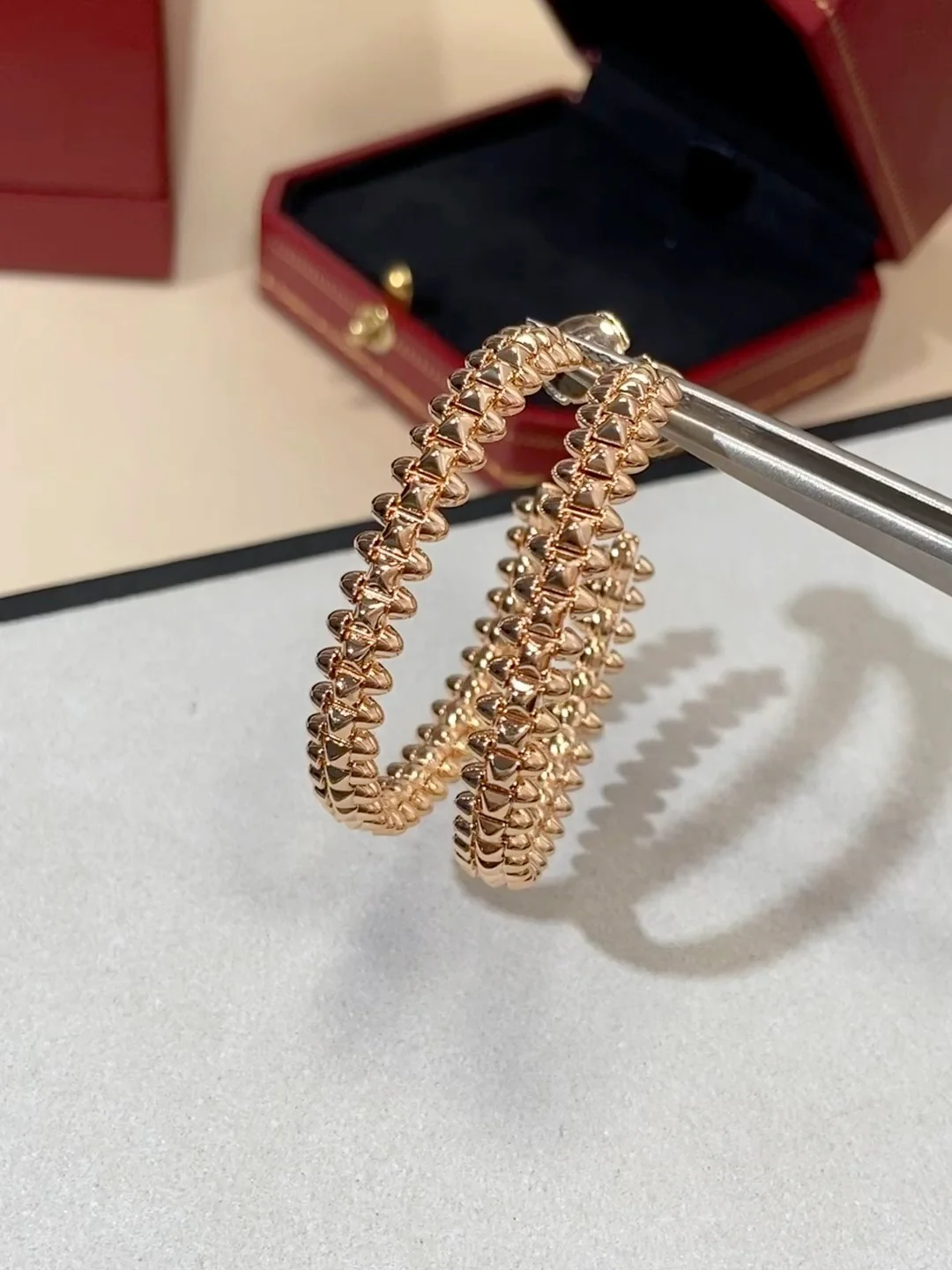 Серьги Cartier 002