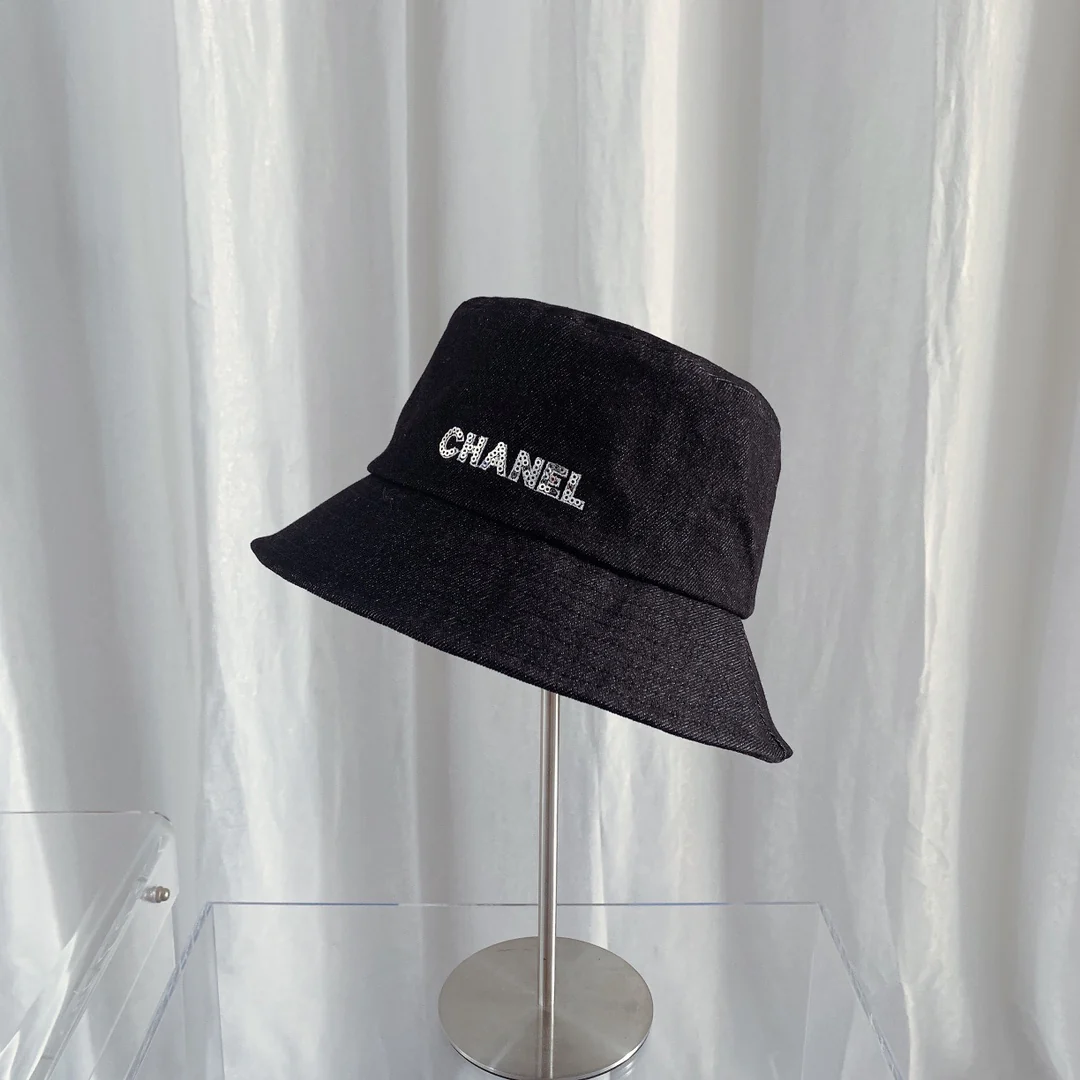 Chanel - Рыбацкая шляпа - Черная