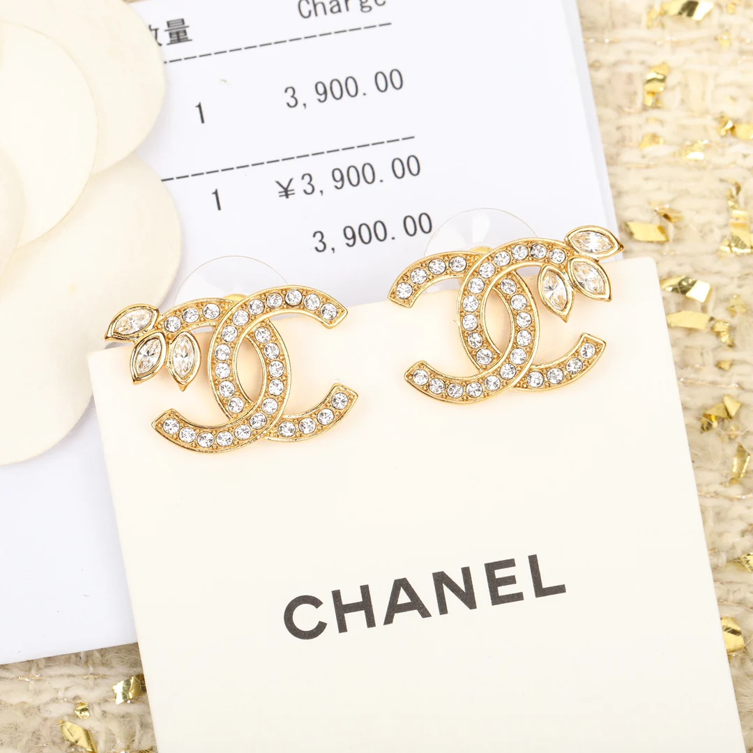 Серьги Chanel 589-1
