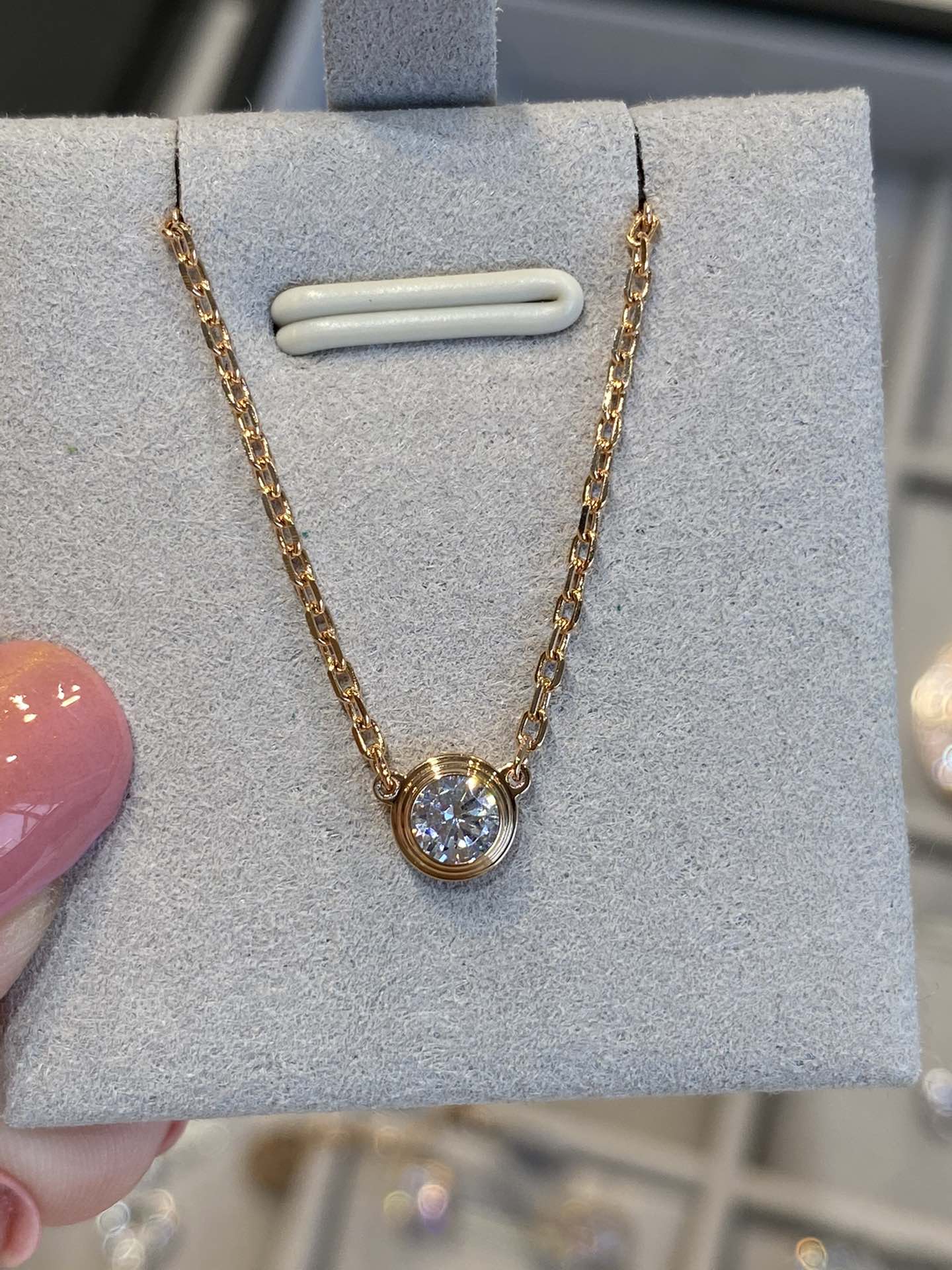 Cartier - Колье 056