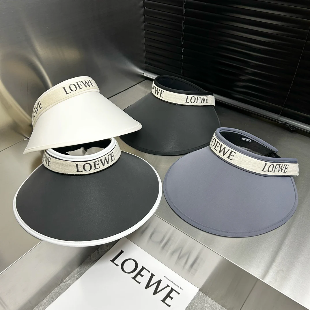 Новинка лета 2024 от LOEWE - Роскошная солнцезащитная шляпа из тесьмы.