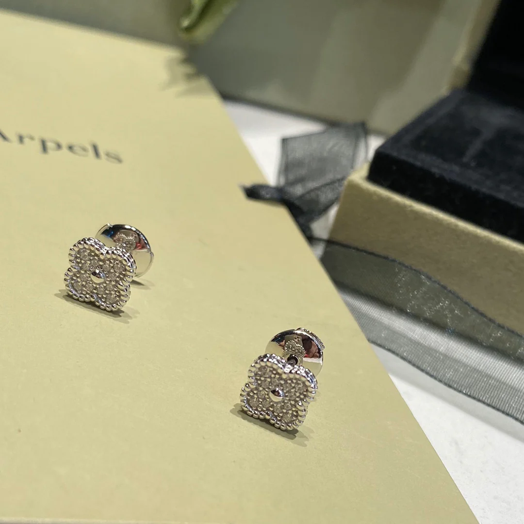 Серьги VCA - 6