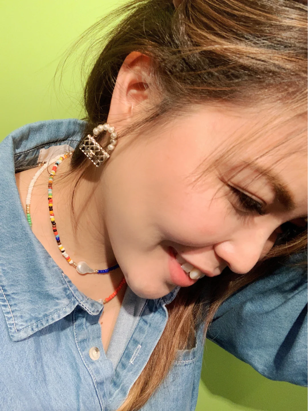 Серьги Chanel 2506008 - Коллекция с подиума