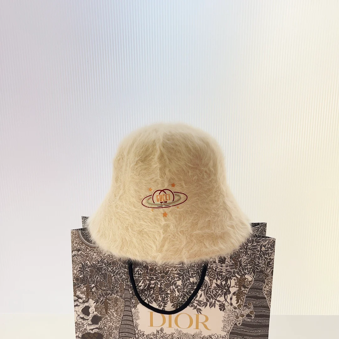 Gucci - Плюшевая рыбацкая шляпа