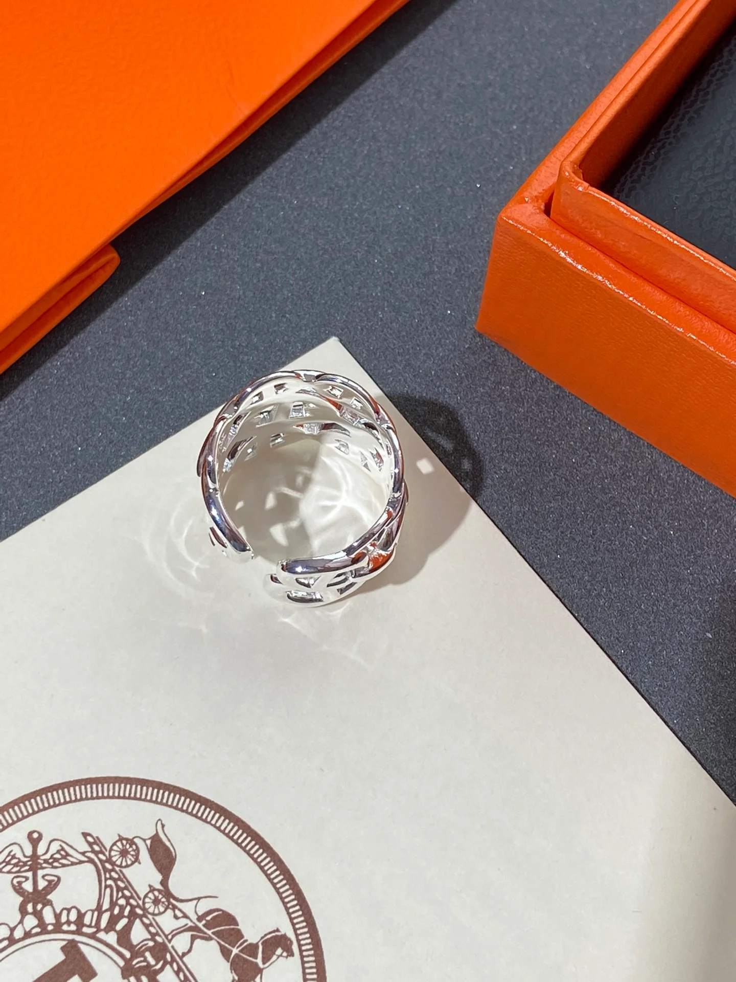 Кольцо Гермеса 025