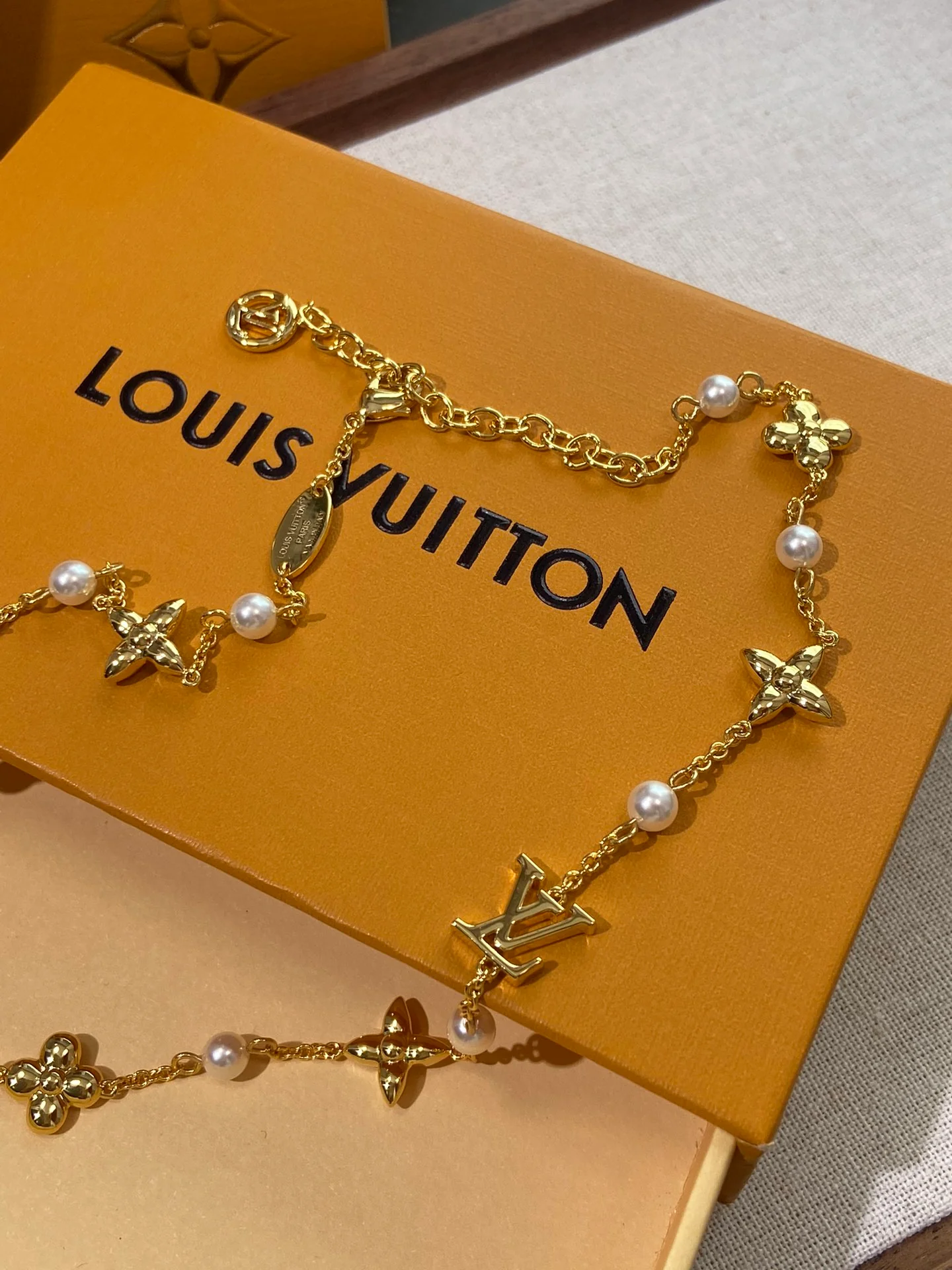 LV-Ожерелье 073