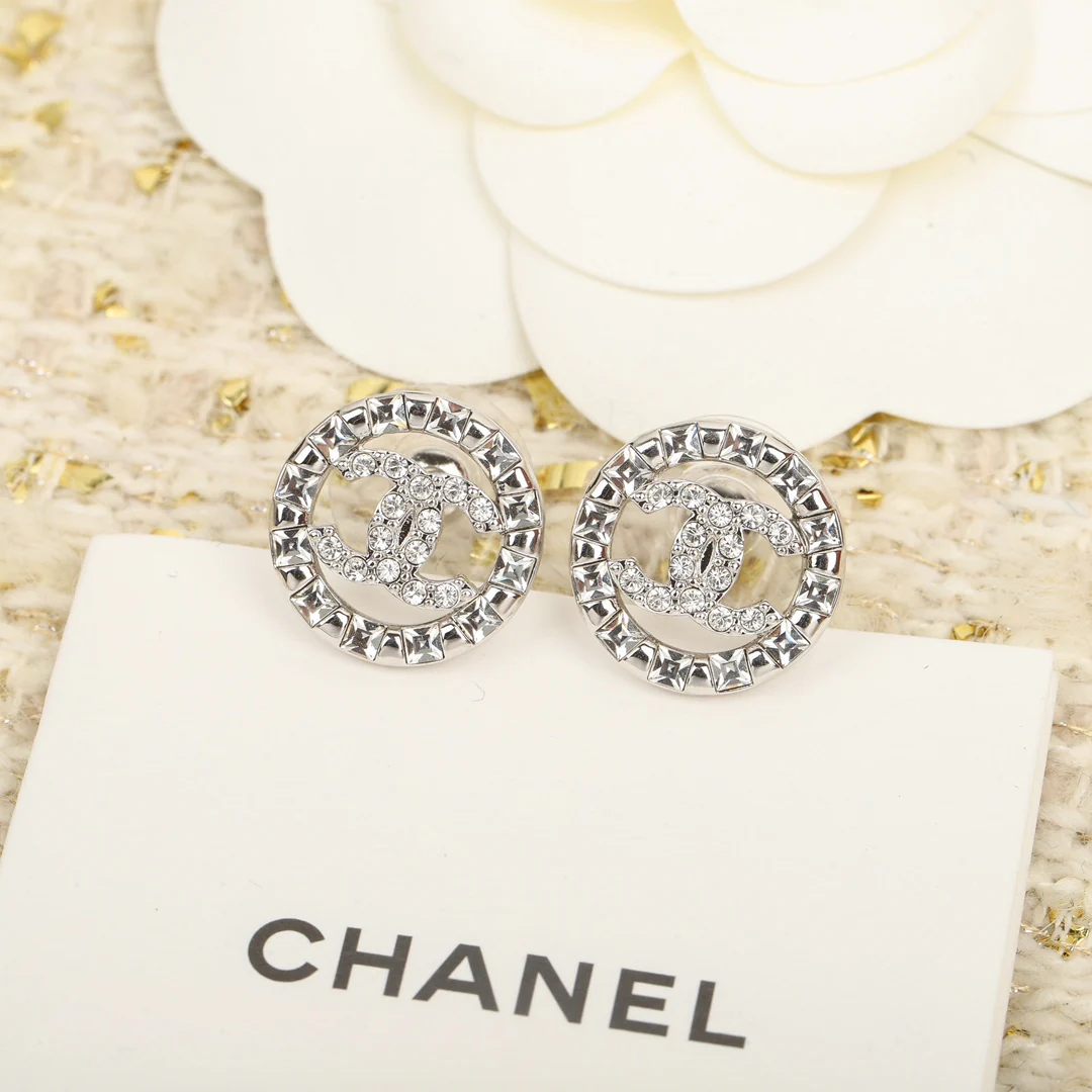 Серьги Chanel 991