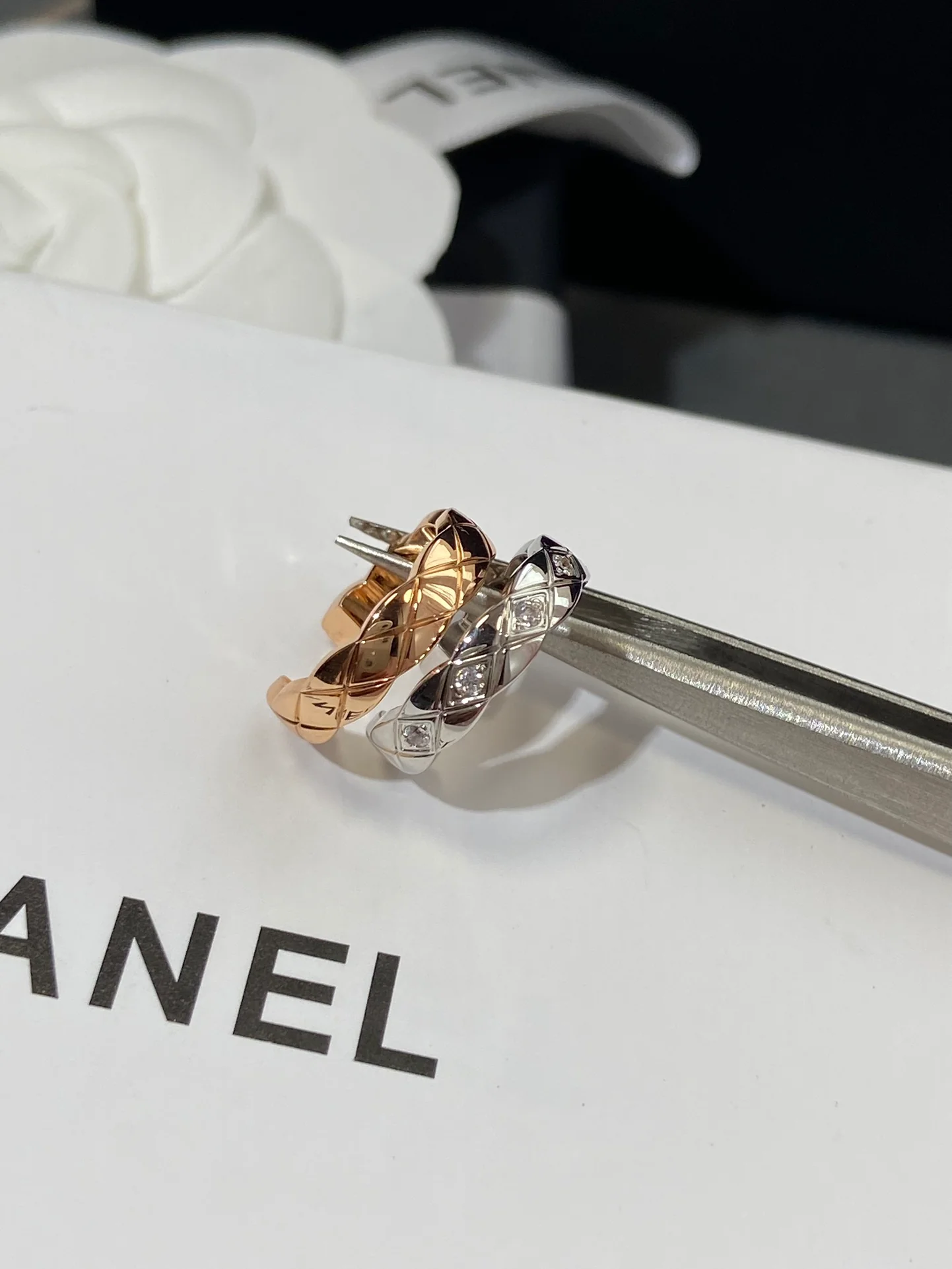 Серьги Chanel 1066