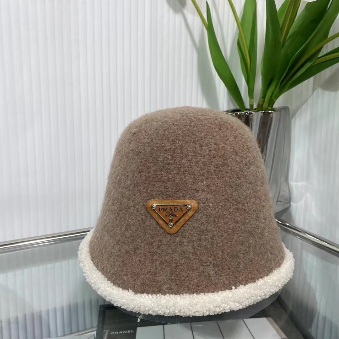 Prada - Двусторонняя рыбацкая шляпа