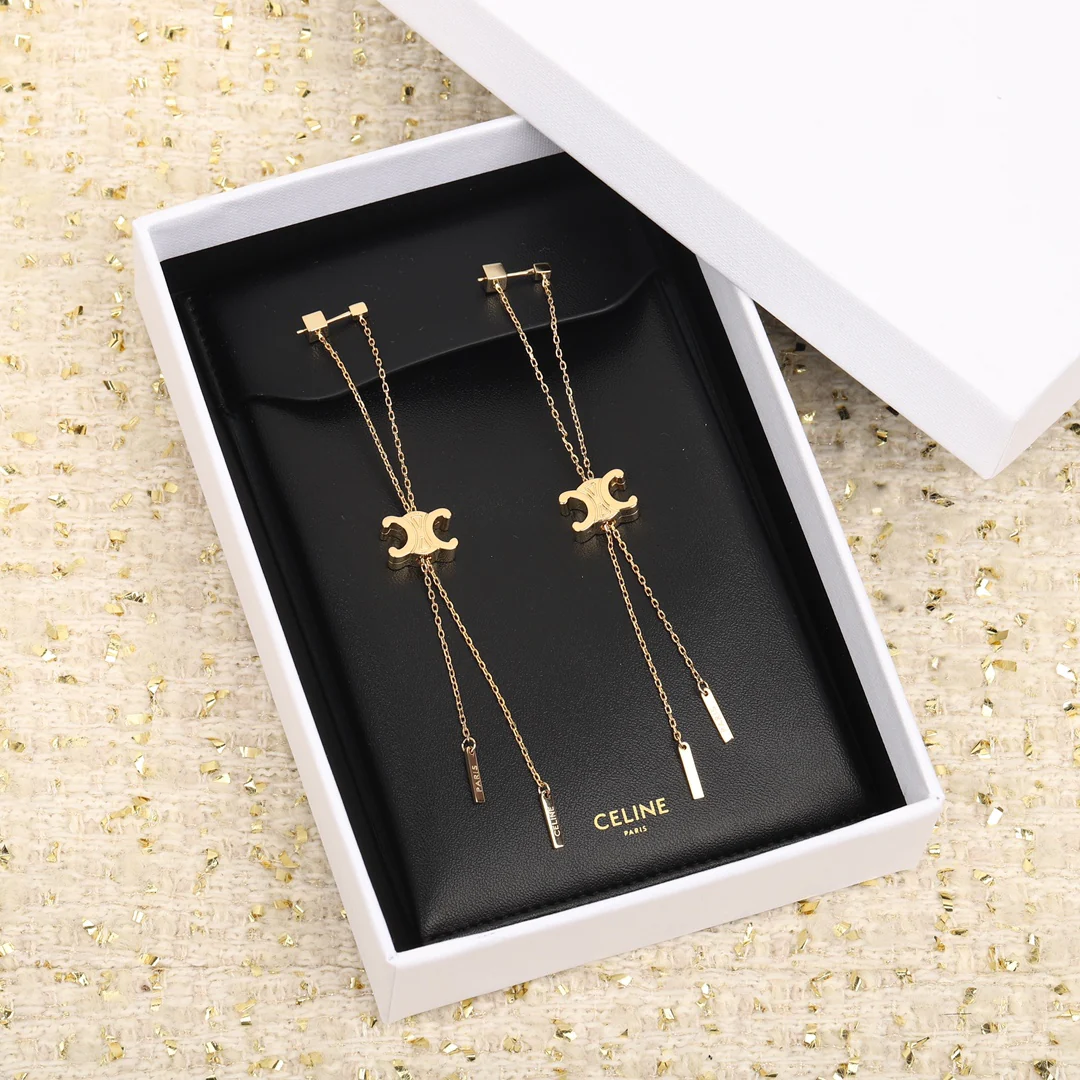 Серьги Celine 023