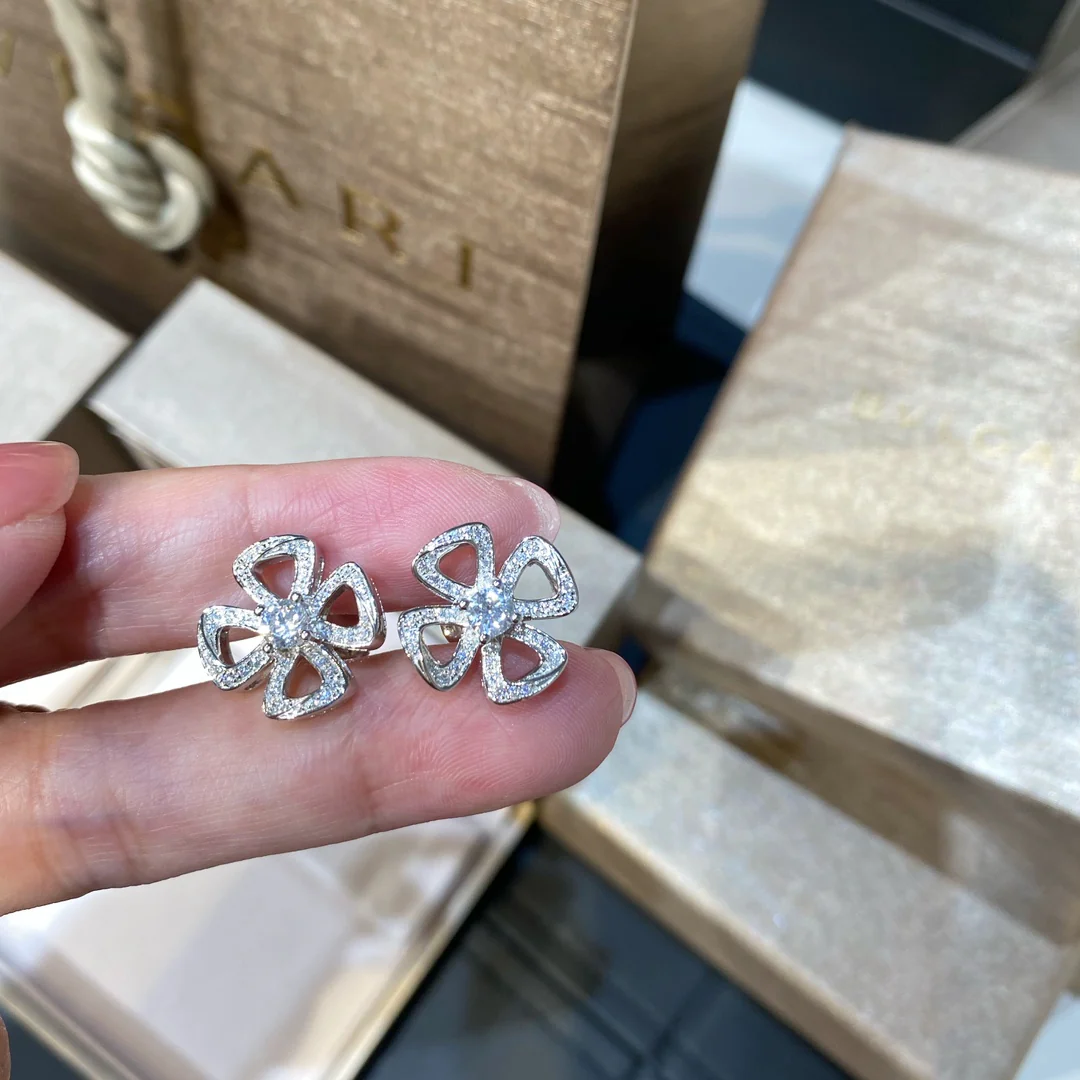 Серьги Bvlgari 040