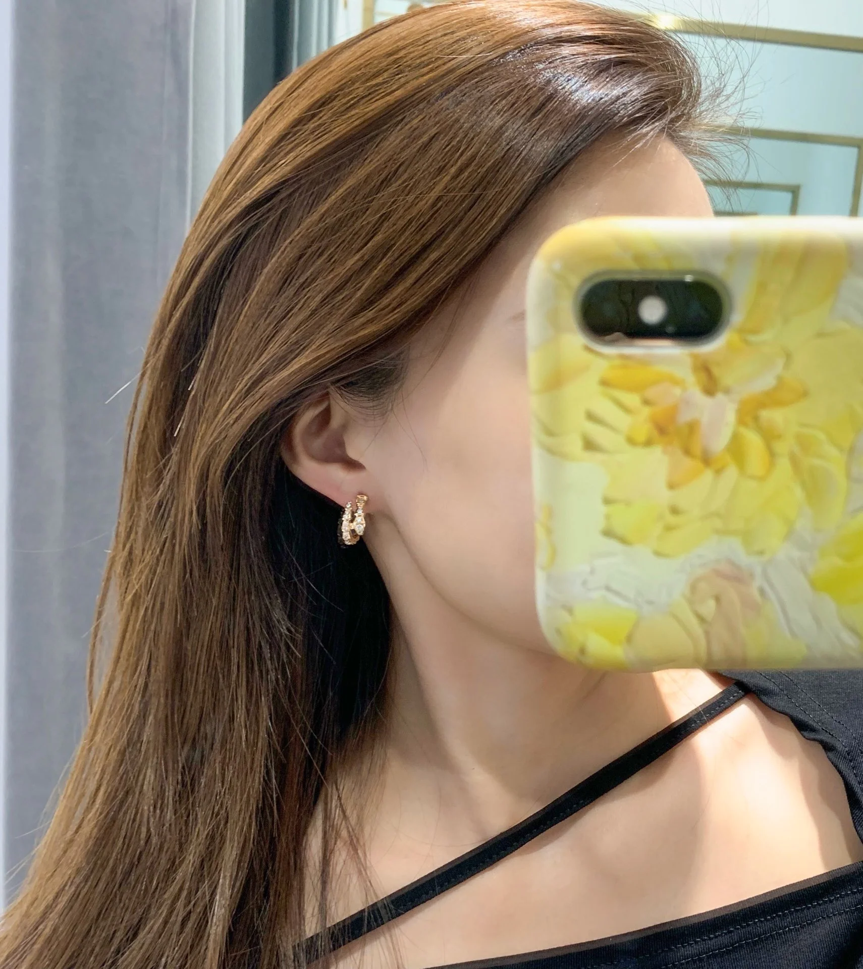 Серьги Bvlgari 037