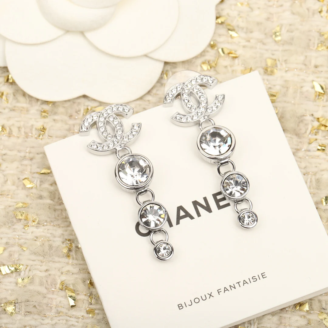 Серьги Chanel 979