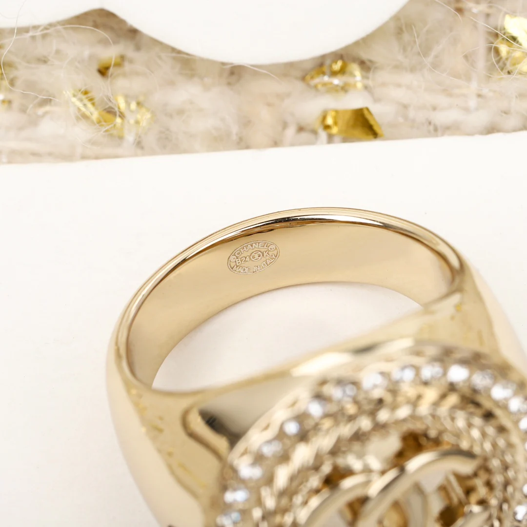 Кольцо Chanel 046