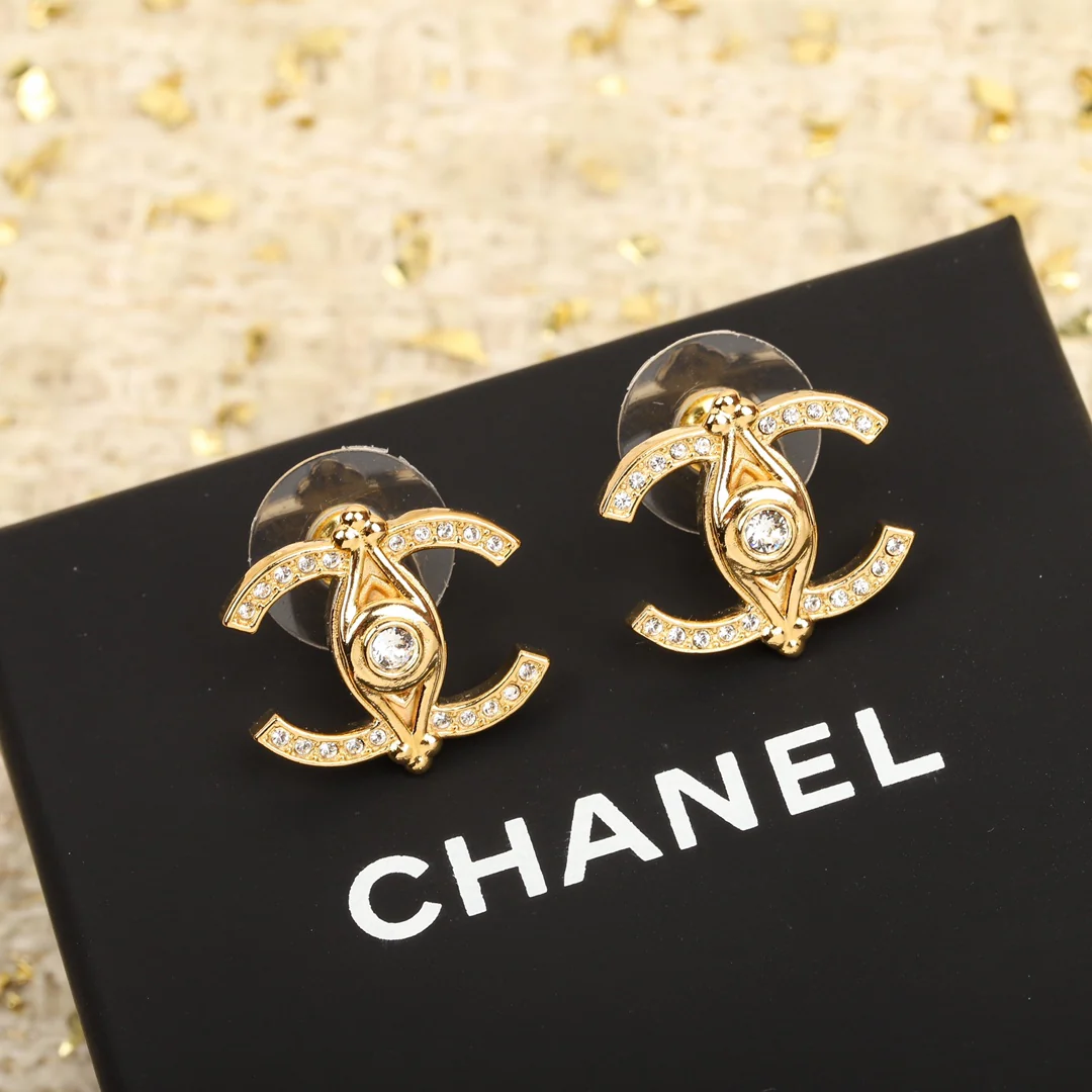 Серьги Chanel 763