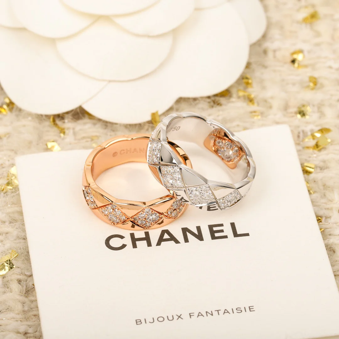 Кольцо Chanel 047