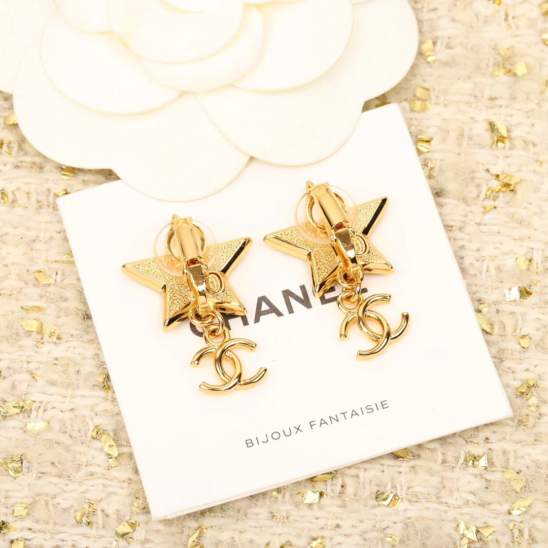 Серьги Chanel 851