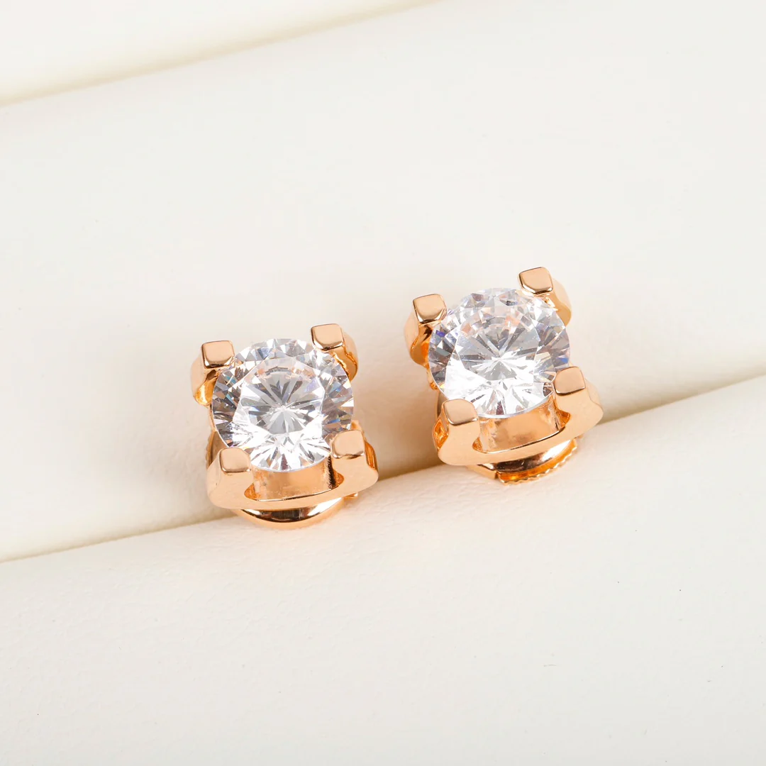 Cartier - Серьги в один карат