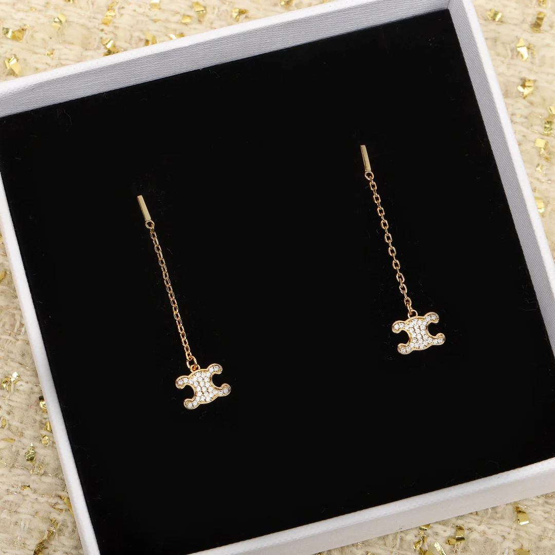 Серьги Celine 030