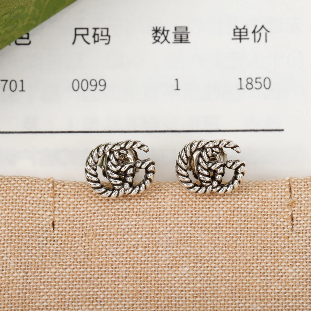 Серьги Gucci 004