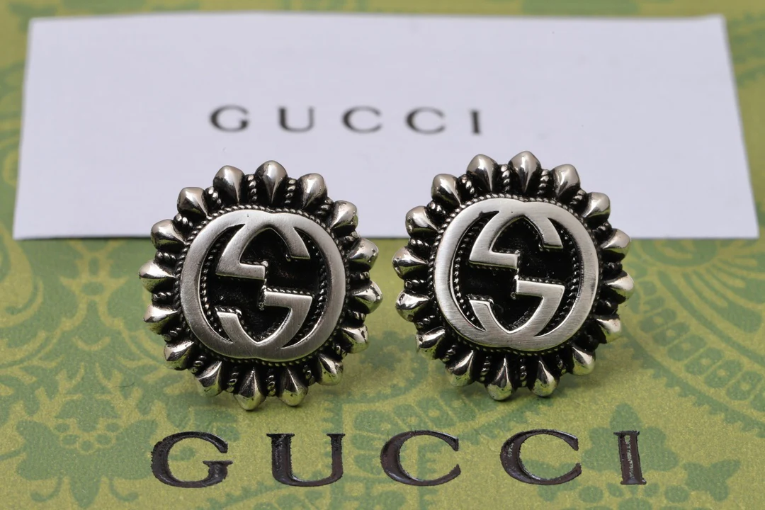 Серьги Gucci 020