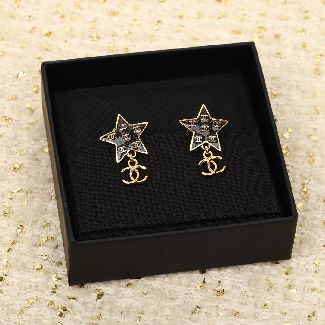 Серьги Chanel 822