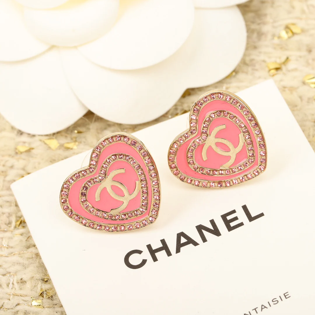 Серьги Chanel 894