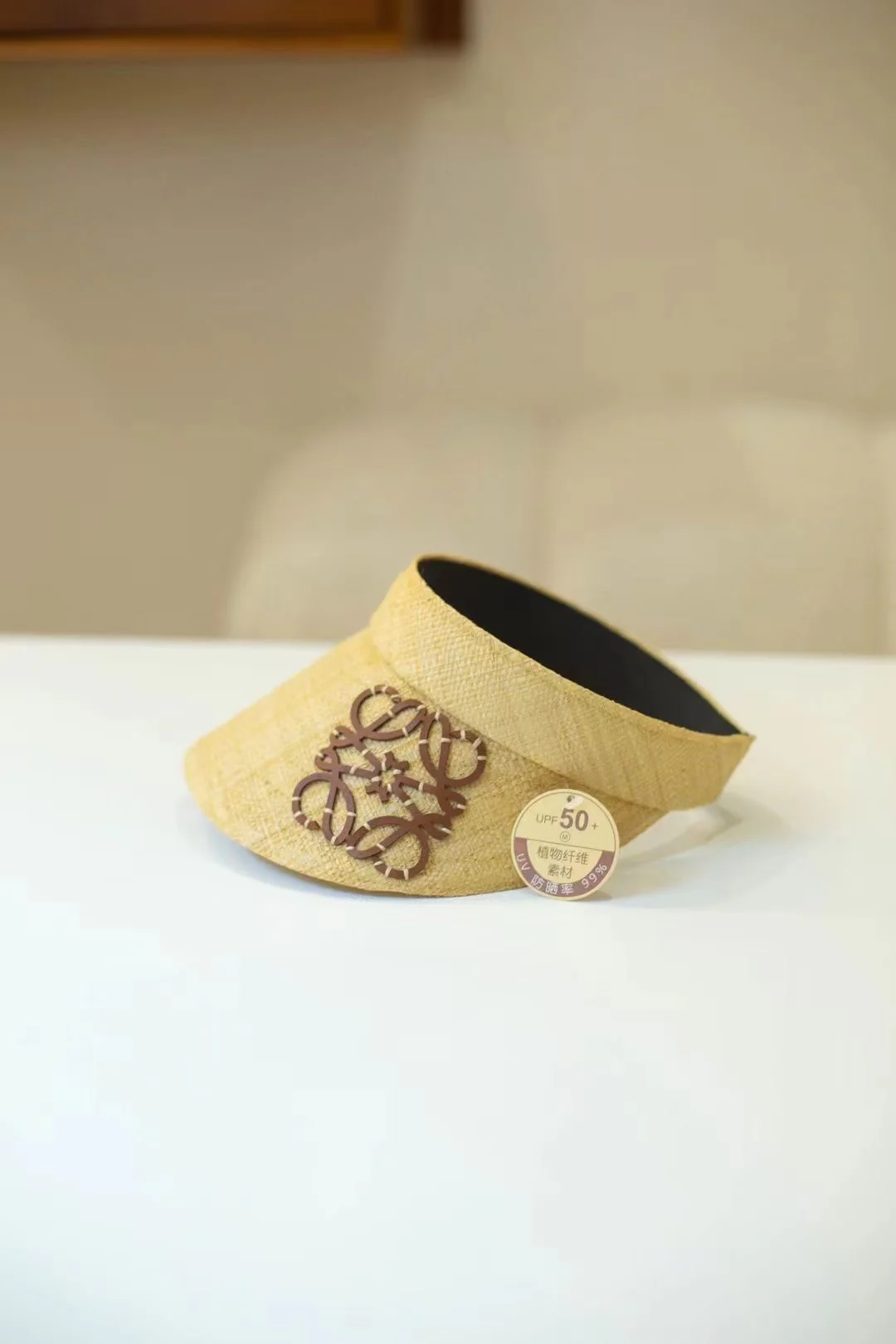 Летняя плетеная шляпа от солнца LOEWE