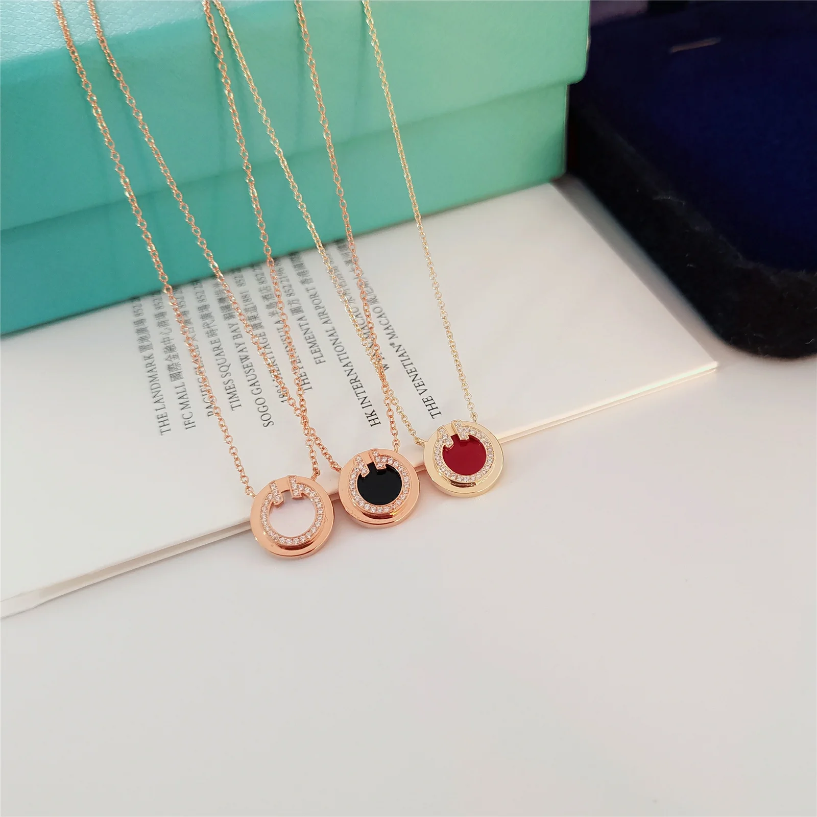 Колье Tiffany 081