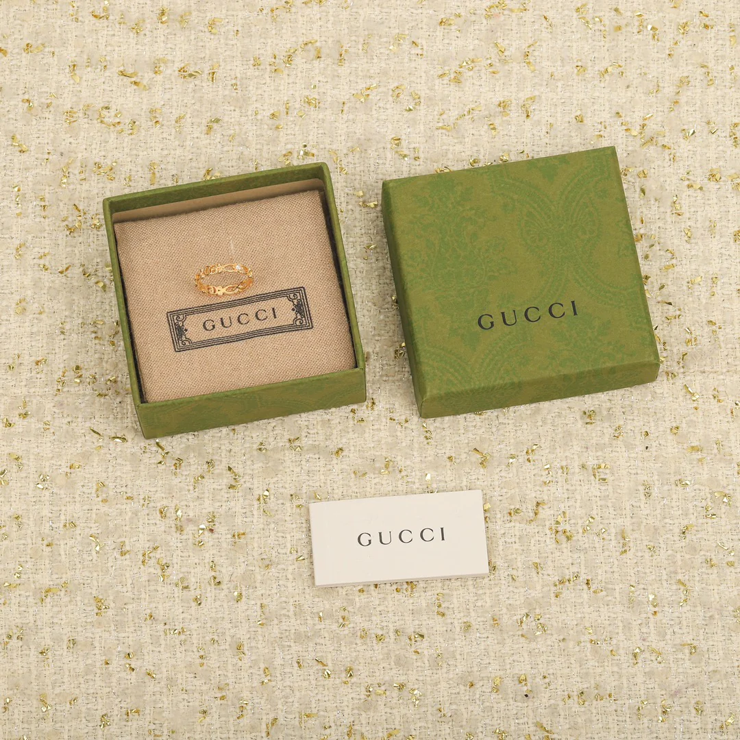 Gucci - Кольцо 015