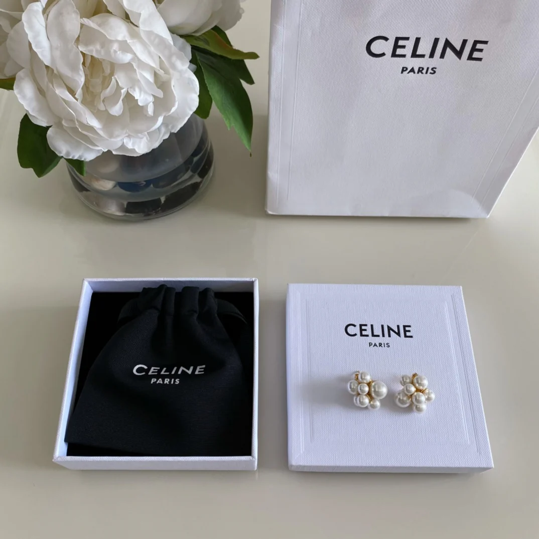 Серьги Celine 001-1