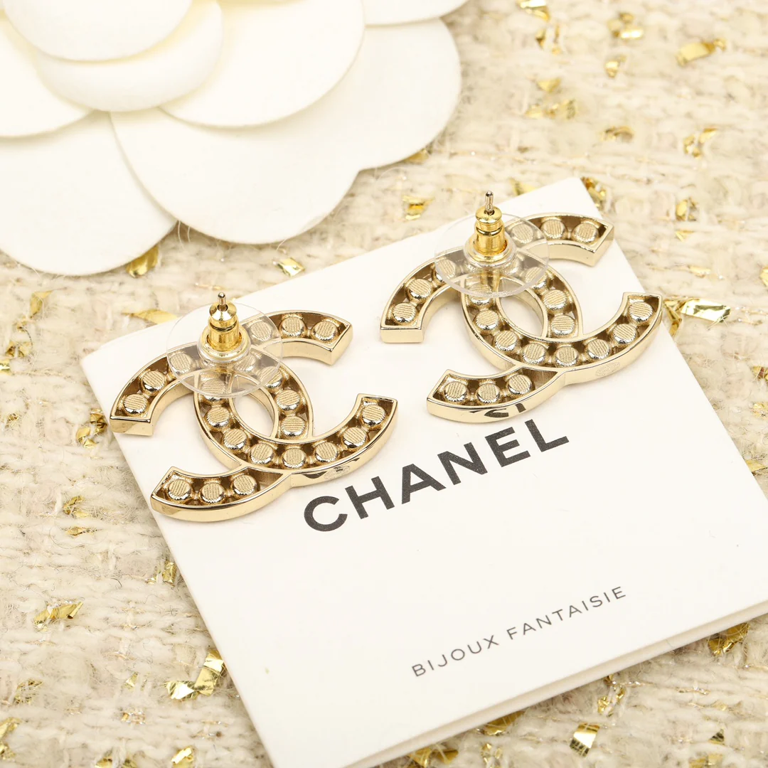 Серьги Chanel 921