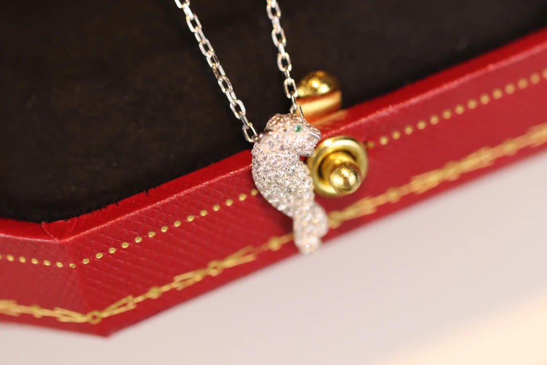 Cartier - Колье 034