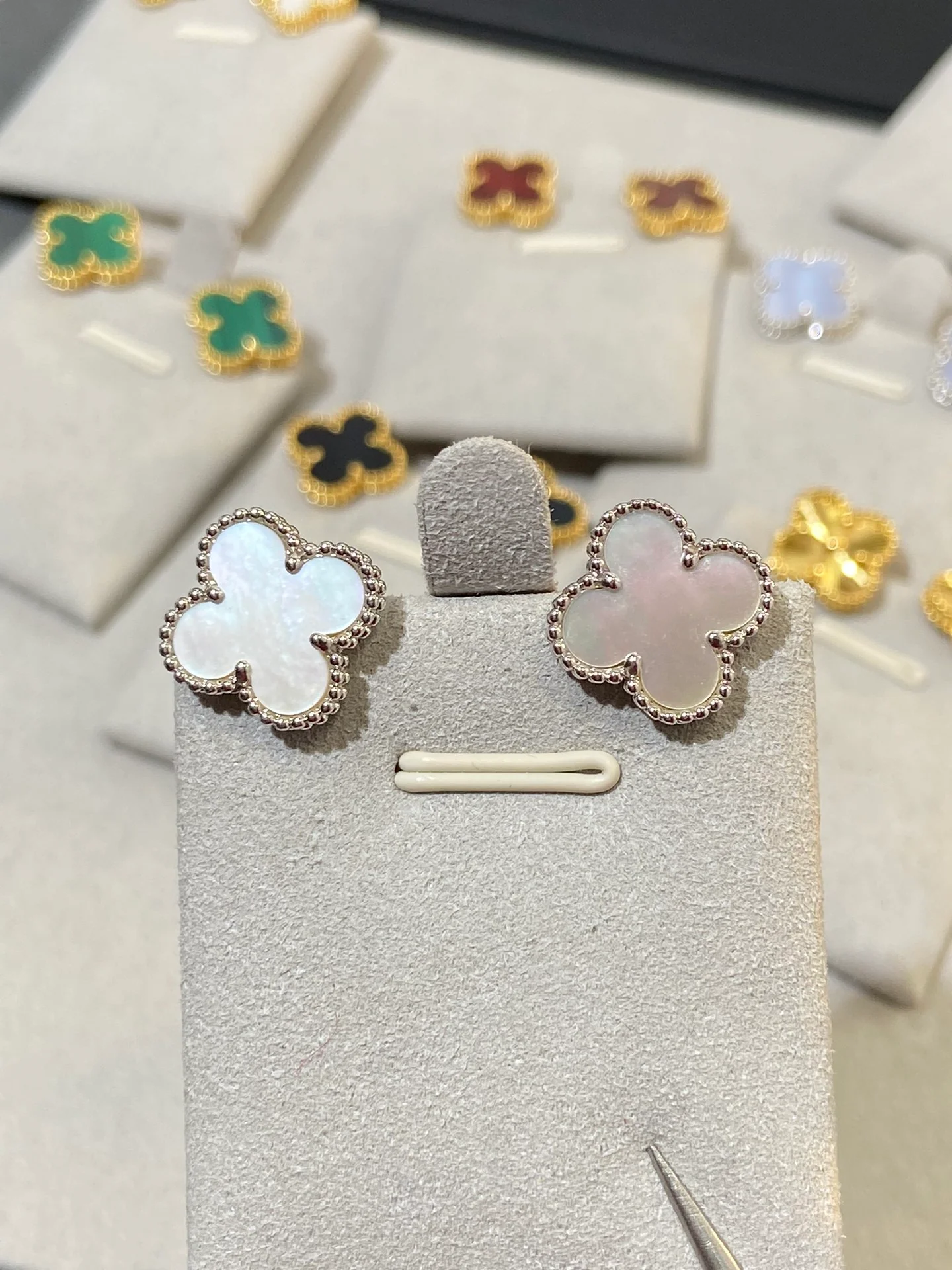 Серьги VCA 040