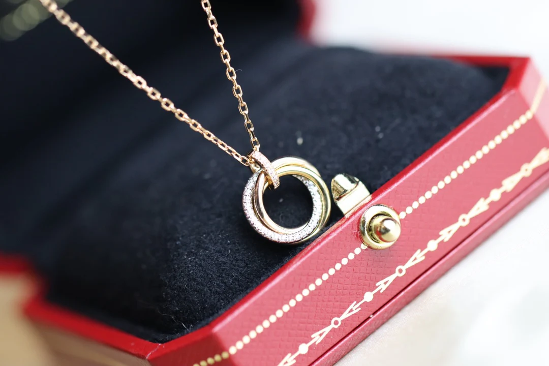 Cartier - Колье 024