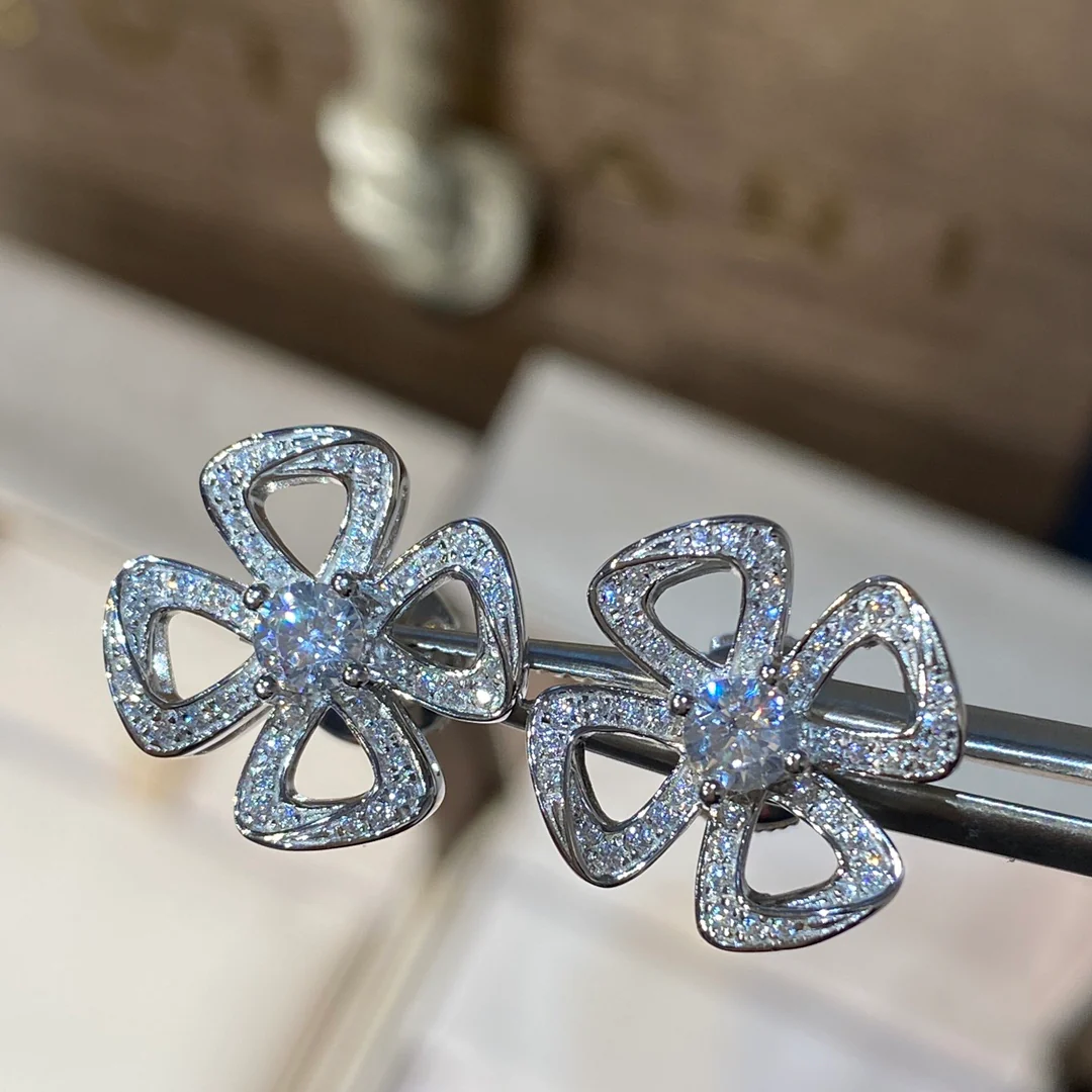 Серьги Bvlgari 040