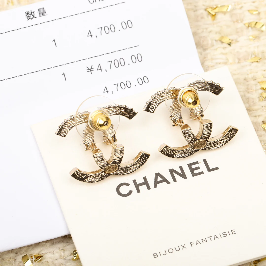 Серьги Chanel 840