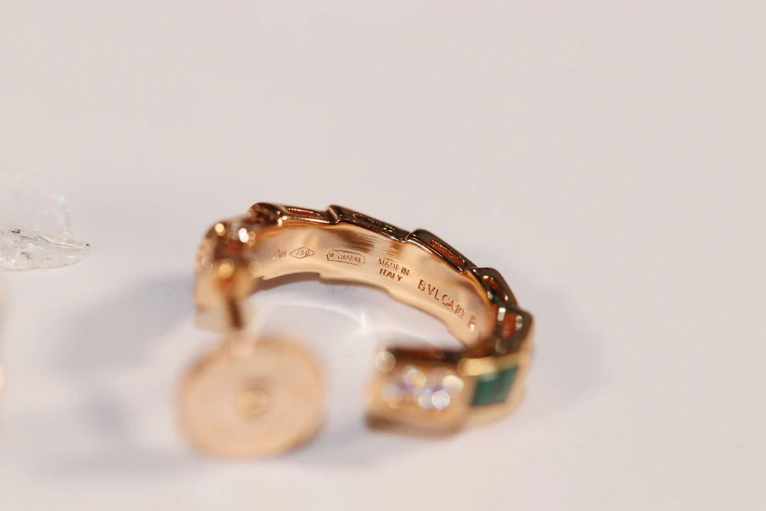 Серьги Bvlgari 029