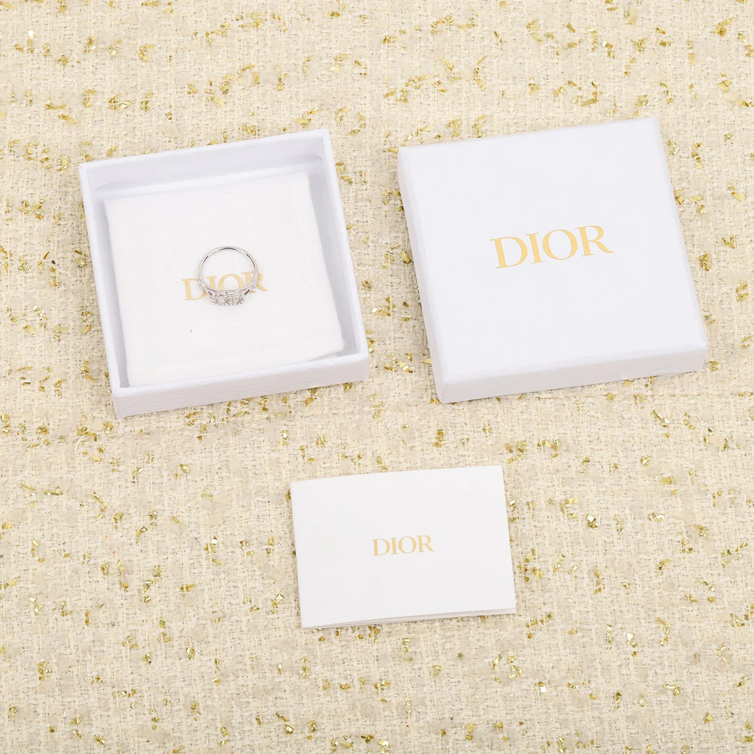 Кольцо Dior - 29
