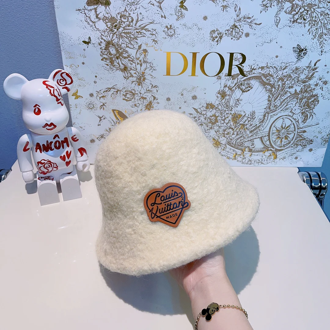 LV - Рыбацкая шляпа из овечьей шерсти - 1