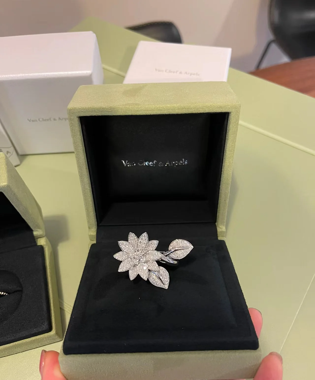 Ван Век - Кольцо 063