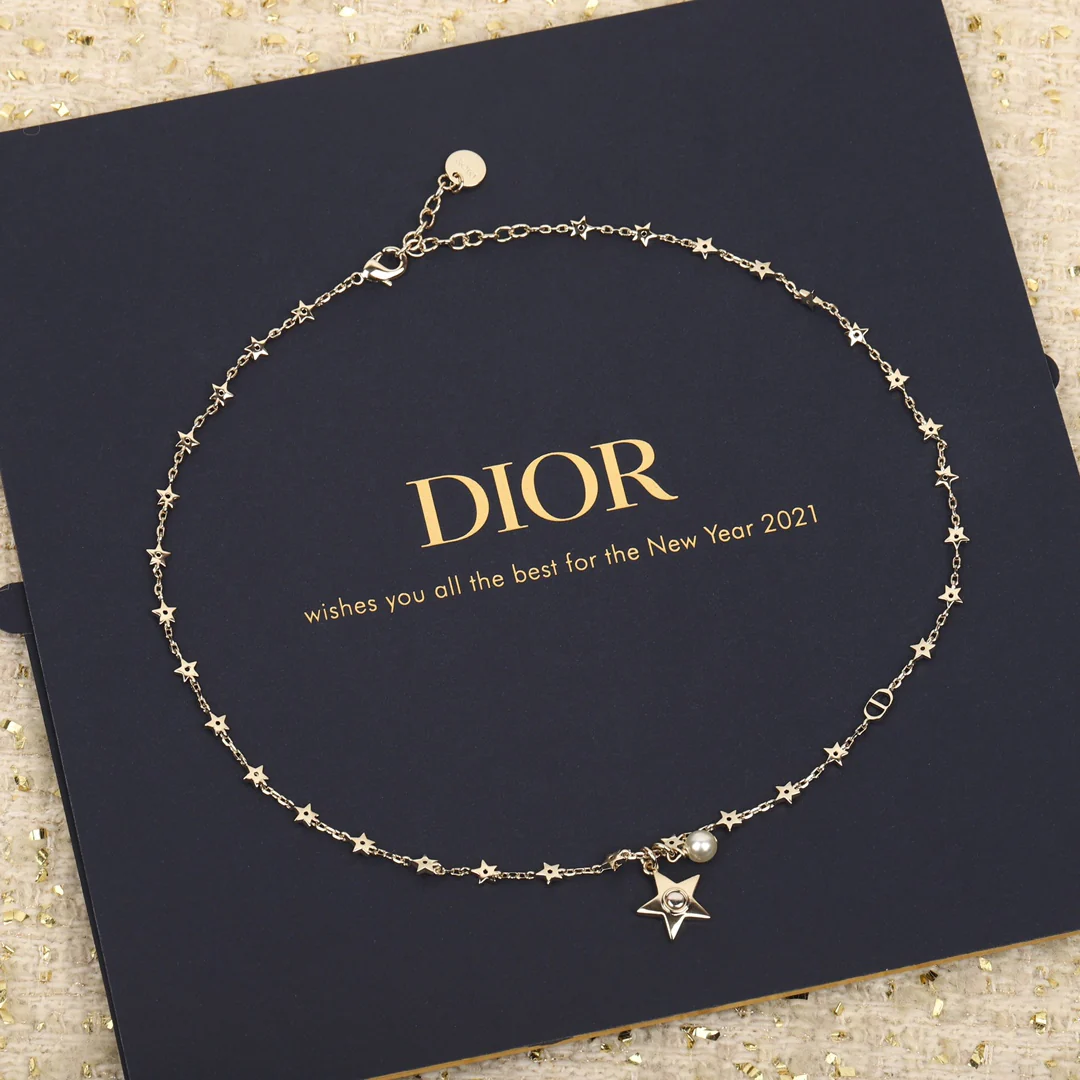 Колье Dior 100